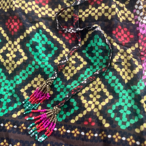 FARM Rio Scarf Print Pants - Picture 3 of 5